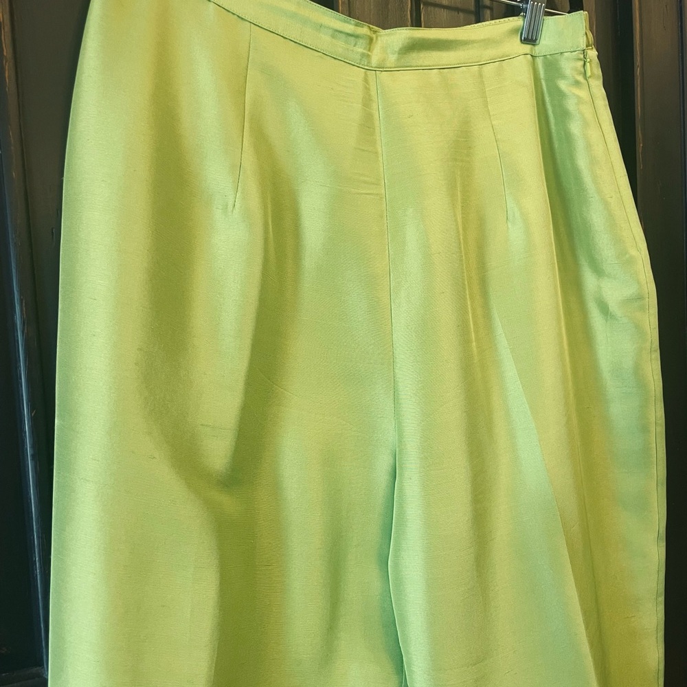 Vintage Silk Pants